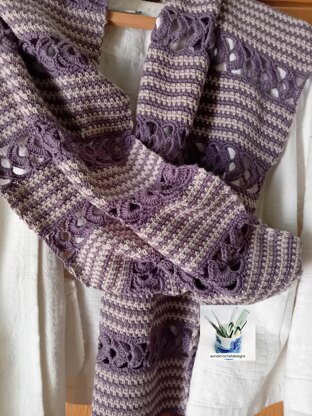 Spring Lavender Wrap