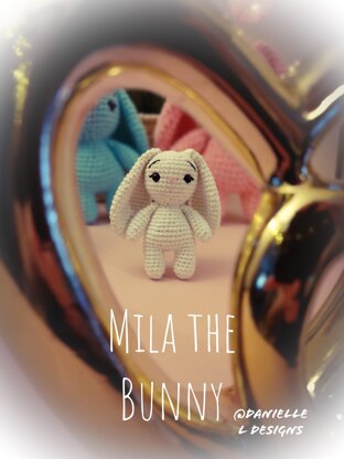 Mila the Bunny amigurumi pattern