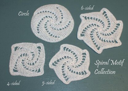 Spiral Motif Collection