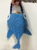 Whale Shark mini Tote Bag Crochet Pattern