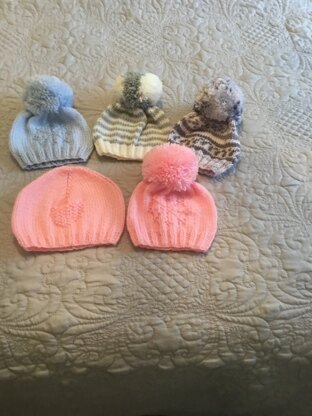 Charity baby hats