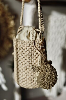 Ocean bag+ Keychains