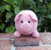 Roly Poly Piggy Pig Amigurumi