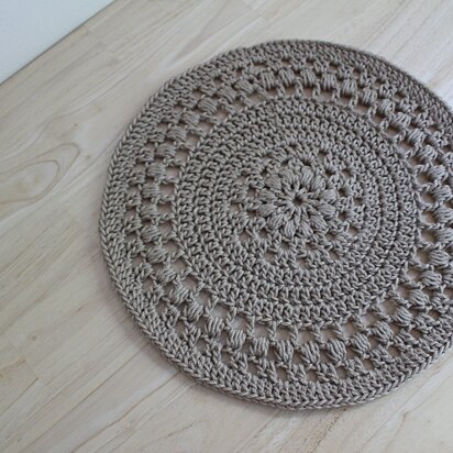 Greenwich Placemat Crochet Pattern