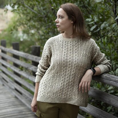 Sagewood Pullover