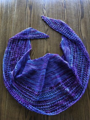 Rosewater Shawl