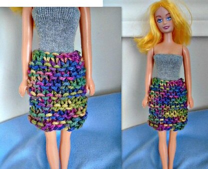 Barbie Skirt