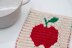 Apple Mosaic Crochet Dishcloth