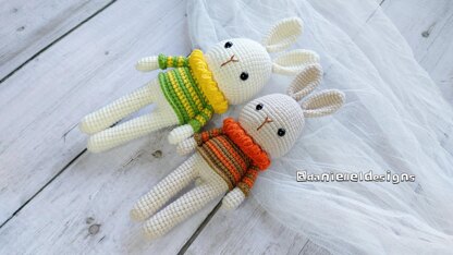 Bunny amigurumi