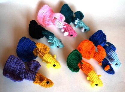 Guppy Tropical Fish Amigurumi/Plush Toy