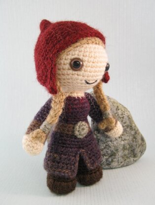 Dwarf - Fantasy Amigurumi Pattern