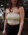PHOENIX Tube Top || knit tube top pattern, elastic top, basic, stretchy.