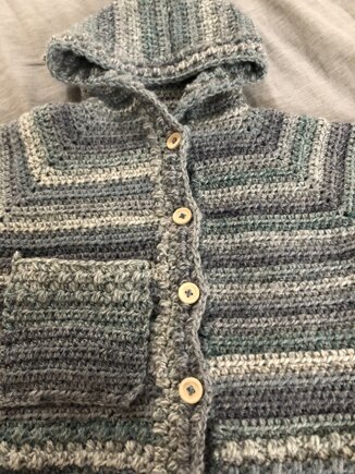 Teddy’s sweater #3