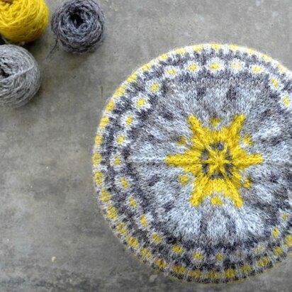 Sunshine hat - knitting pattern
