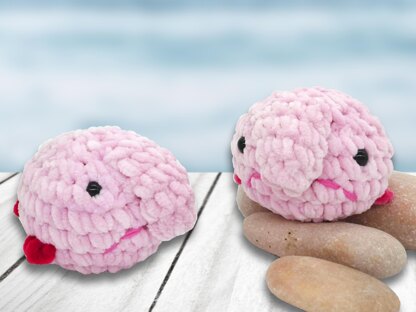 Blobfish worry pet