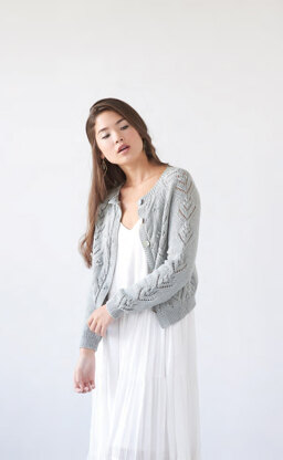 Skylark Cardigan in Berroco Corsica - Downloadable PDF