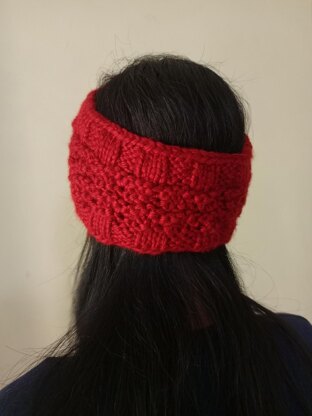 Red headband