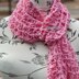 Solomon's Knot Lacy Scarf