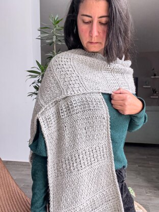 Winter notes wrap