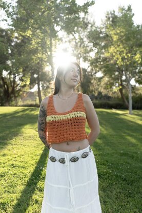 Lace Summer Tank