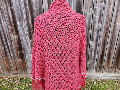 Simple Elegance Shawl