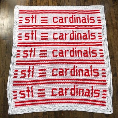 St Louis Cardinals Blanket