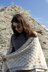 Cotton Grass shawl