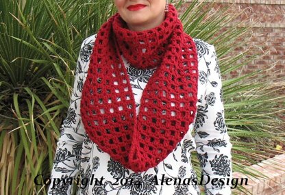 Infinity Net Scarf