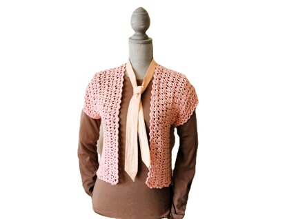 Daylily Bolero Shrug