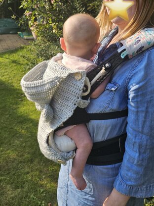 Teddy Baby Carrier Cover