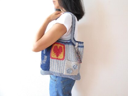 Denim Bag