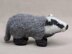 Realistic Badger