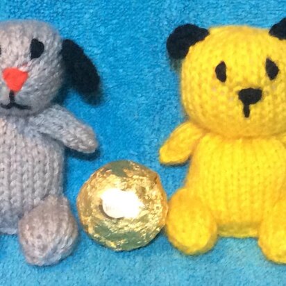 Sooty and Sweep Ferrero Choc Cover