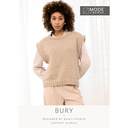 Bury in Mode at Rowan Softest Alpaca - Downloadable PDF