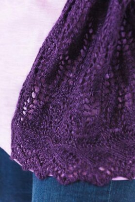 K720 – Amethyst Keyhole Wrap