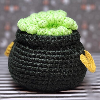 Bubbling Cauldron Coaster Set