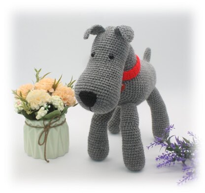 Terrier Dog Crochet Pattern