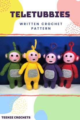 The Teletubbies Crochet Patterns