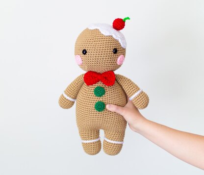 Todd the Friendly Gingerbread Man