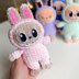 Labubu Crochet Pattern