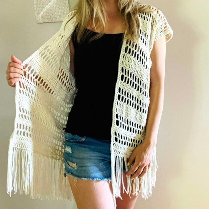 Summer Vibes Boho Cardigan