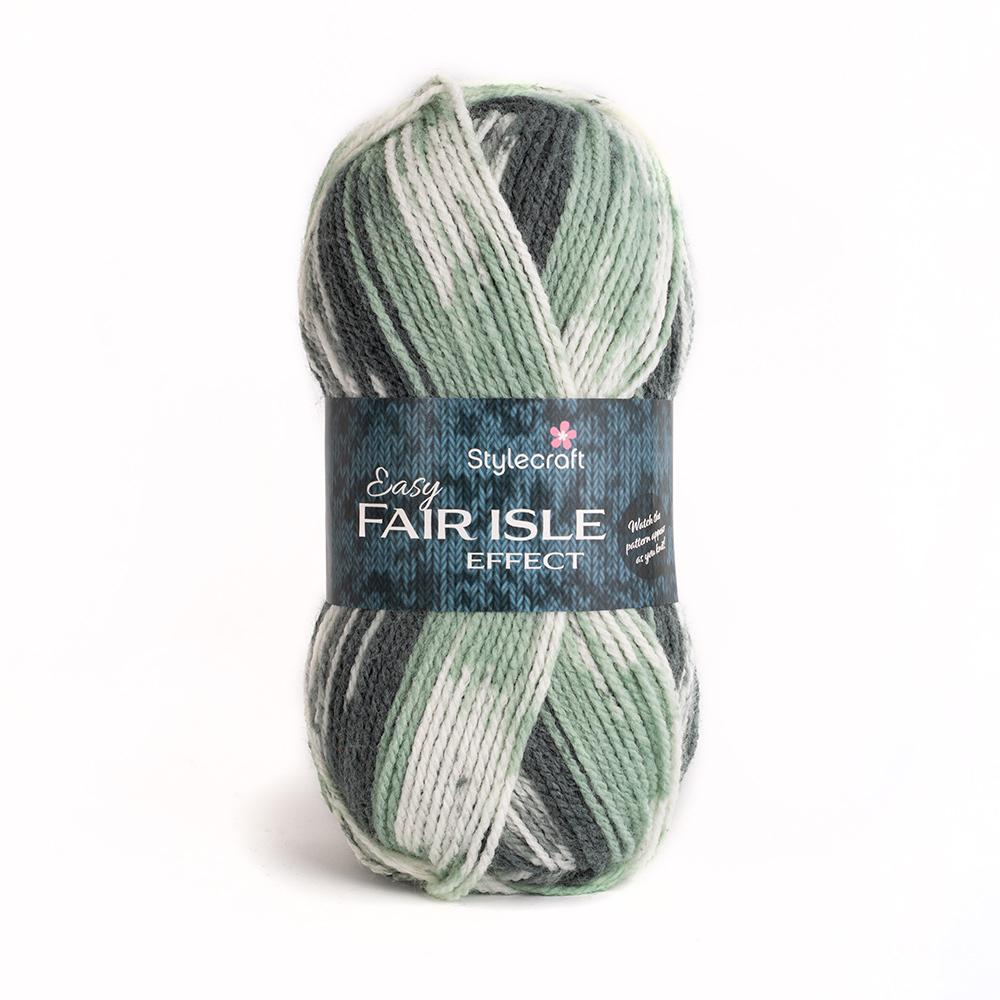 Stylecraft Easy Fair Isle Effect Aran - view 3