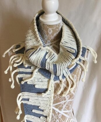 Ice Queen Scarf/Cowl