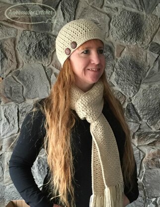 Au Naturale Hat & Scarf Set