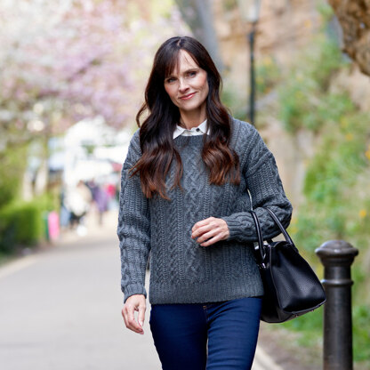 Riverside Collection in Bluefaced Leicester DK by Sarah Hatton