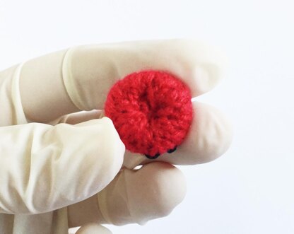 Teeny Tiny Red Blood Cell