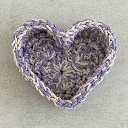 Heart Shaped Basket