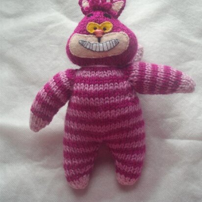 Cheshire Cat - knitting pattern