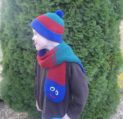 Caterpillar Hat & Scarf