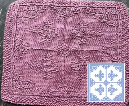 Nr. 722 Royal Copenhagen 65 stitches